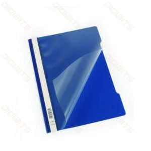 Durable clear view A4 folder dark blue