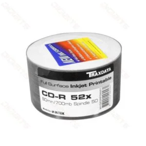 Traxdata cd-r 50 spindle