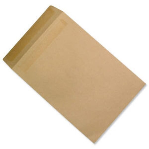 Rasl brown envelopes 229 x 324mm (50pcs)