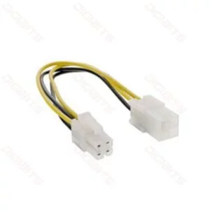 InLine Int power cable 4pin to 4pin 20cm - 26635 InLine Int power cable 4pin to 4pin 20cm - 26635