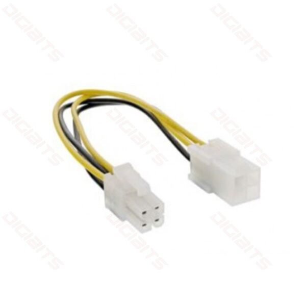InLine Int power cable 4pin to 4pin 20cm - 26635