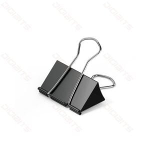 Erichkrause binder clips 19mm (12pcs)