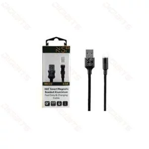 NSP smart magnetic braided aluminium microUSB cable 4.0A NSP smart magnetic braided aluminium microUSB cable 4.0A