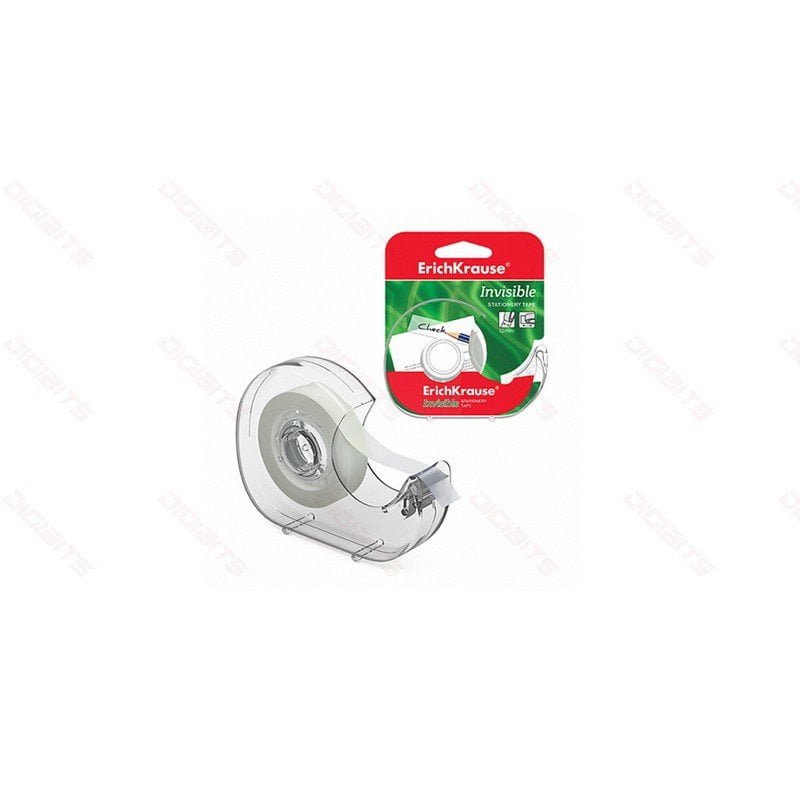 ErichKrause stationery tape in dispenser invisible