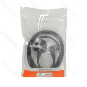 Mercury Fig8 Power Cable 2.0m Bag 114.035UK Mercury Fig8 Power Cable 2.0m Bag 114.035UK