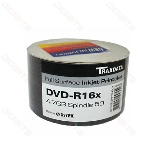 Traxdata dvd-r 50 spindle