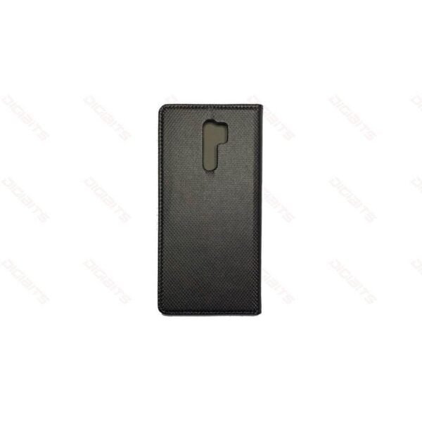 GK magnetic book case for Xiaomi Redmi 9 Black-2