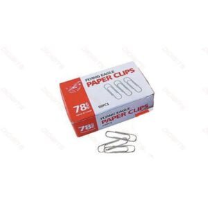 Eagle paper clips 78mm 50pcs