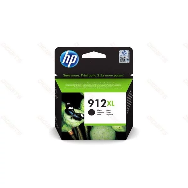 HP 912XL black