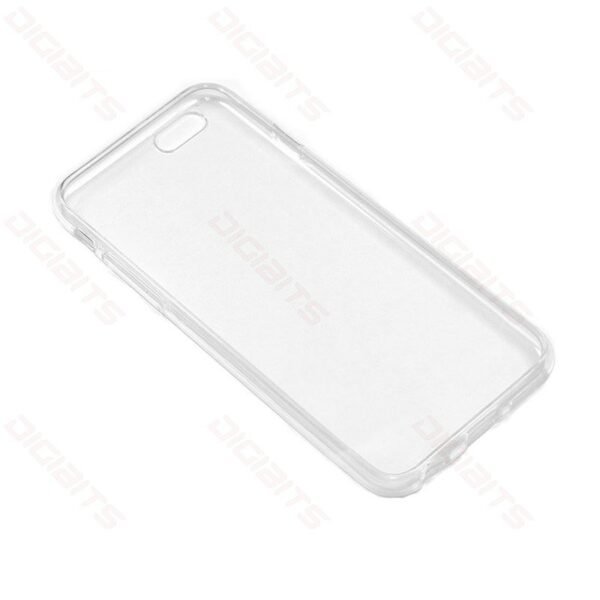 Lime silicone case for Samsung Galaxy S21 Ultra 5G (G998) Clear