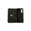 Idol Elite Anti-Rfid book case for Apple iPhone 12 Mini Black-1