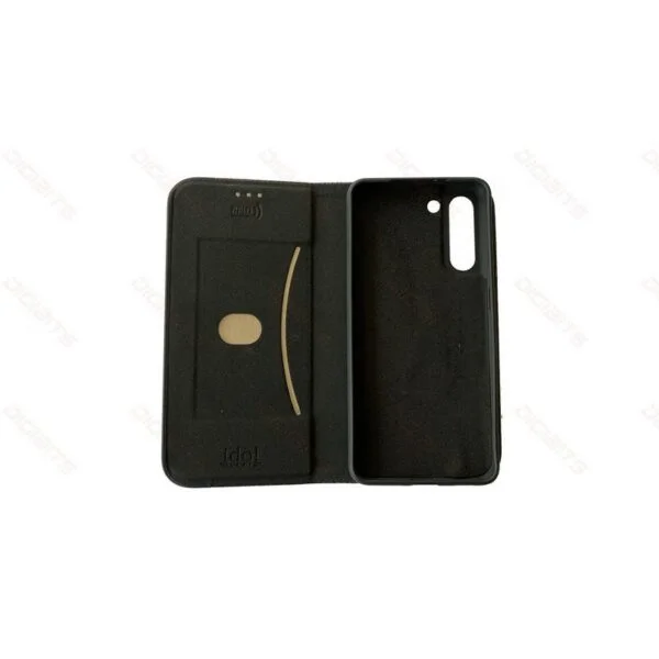 Idol Elite Anti-Rfid book case for Apple iPhone 12 Mini Black-1