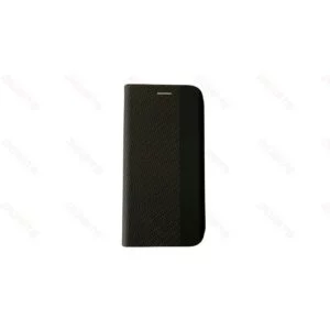 Idol Elite Anti-Rfid book case for Apple iPhone 12 Mini Black