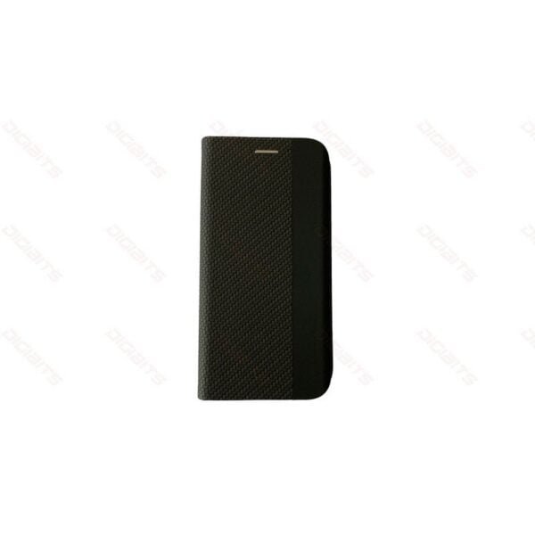 Idol Elite Anti-Rfid book case for Apple iPhone 12 Mini Black