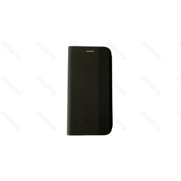 Idol Elite Anti-Rfid book case for Apple iPhone 12 Pro Black