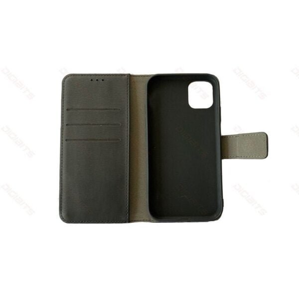 VT book case for Apple iPhone 12 Pro Max Black-1