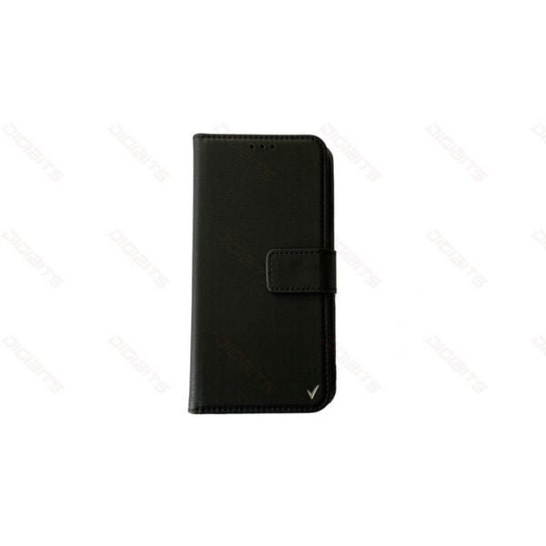 VT book case for Apple iPhone 12 Mini Black