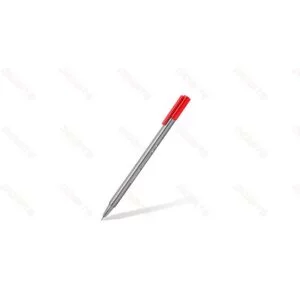 Staedtler Triplus Fineliner Red 334-2