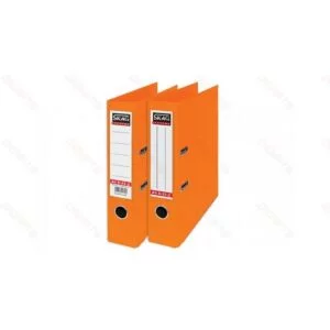 SKAG box file A4 8cm orange