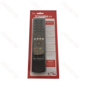 GBS Jolly Line remote control for Toshiba TV's