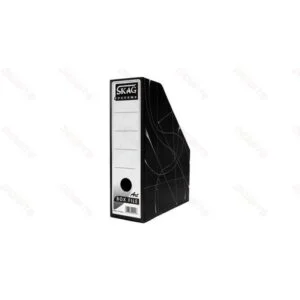 SKAG magazine box file black