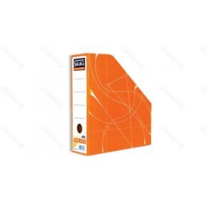 SKAG magazine box file orange
