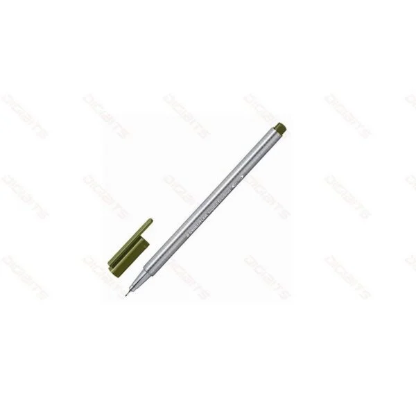 Staedtler Triplus Fineliner Olive 334-57
