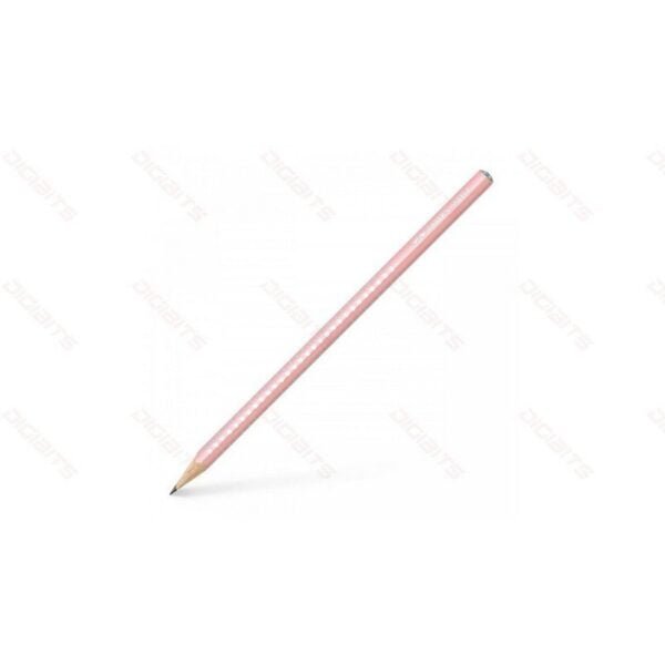 Faber Castell pencil Grip Sparkle Pearl Rose