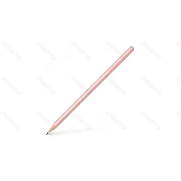Faber Castell pencil Grip Sparkle Pearl Rose Faber Castell pencil Grip Sparkle Pearl Rose