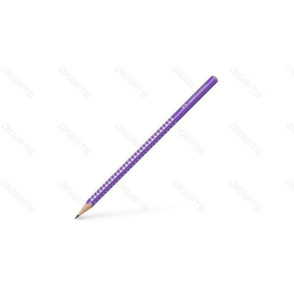 Faber Castell pencil Grip Sparkle Pearl Purple Faber Castell pencil Grip Sparkle Pearl Purple