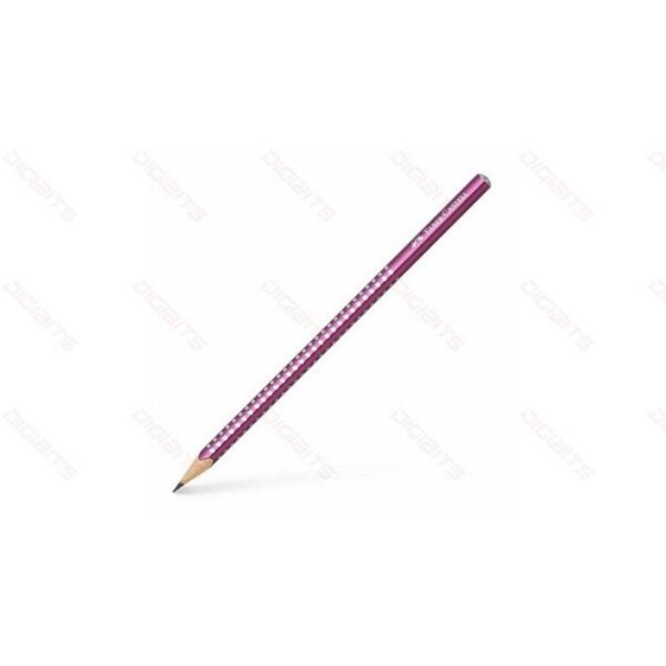 Faber Castell pencil Grip Sparkle Pearl Bordeaux