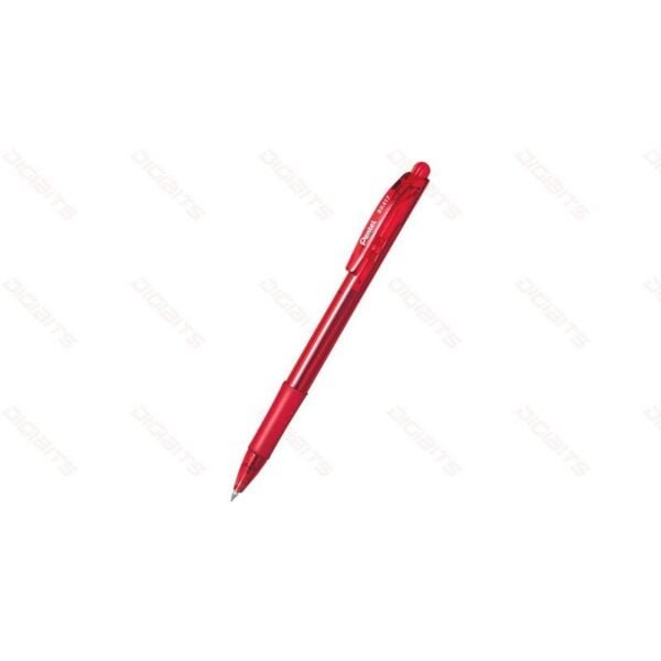 Pentel Ball Point Pen BK417 0.7 Red