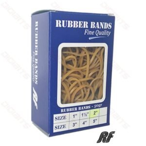Rubber bands 1'' box
