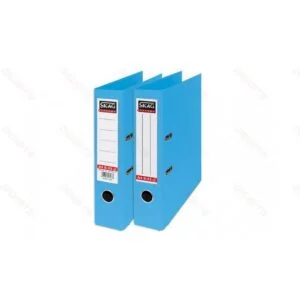 SKAG box file A4 8cm light blue