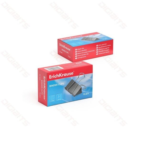 Erichkrause binder clips 51mm 2981