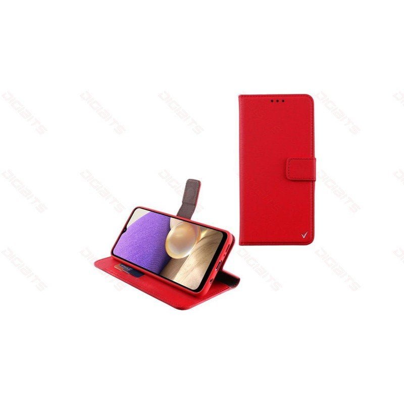 VT Cosmetics VT book case for Samsung Galaxy A32 5G (A326) Red