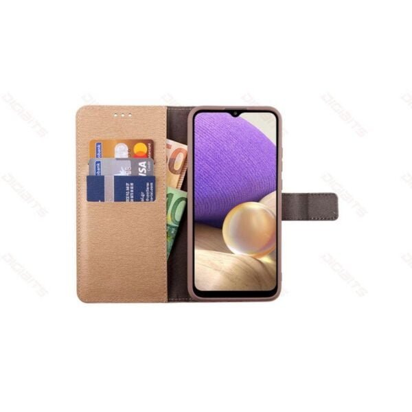 VT book case for Samsung Galaxy A32 5G (A326) Gold-2 VT book case for Samsung Galaxy A32 5G (A326) Gold-2
