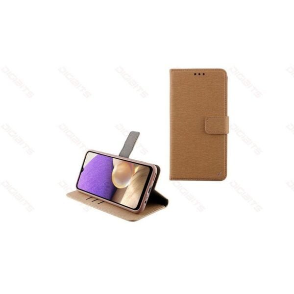 VT book case for Samsung Galaxy A32 5G (A326) Gold VT book case for Samsung Galaxy A32 5G (A326) Gold