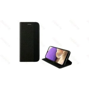Idol Elite Anti-Rfid book case for Samsung Galaxy A32 5G (A326) Black