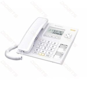 Alcatel T56 corded phone white