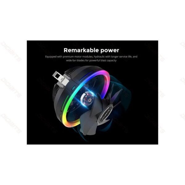Alseye H120Z PWM Pin cpu cooler RGB-1