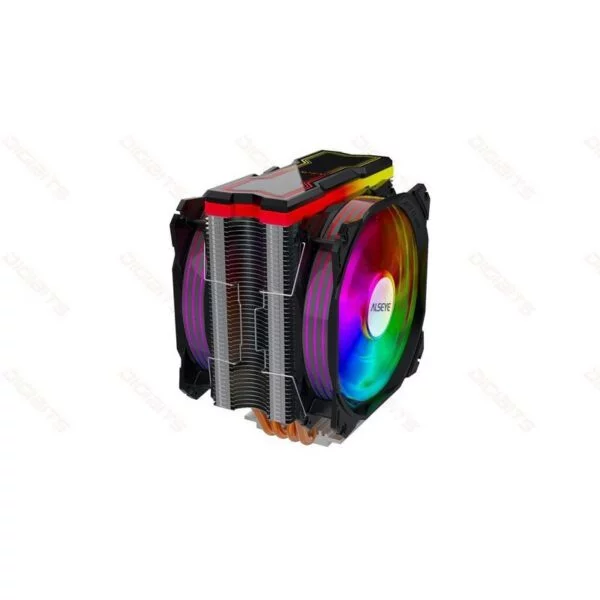 Alseye M120D cpu cooler LED RGB with Heatsink Alseye M120D cpu cooler LED RGB with Heatsink