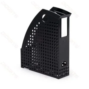 Durable magazine rack trend Black