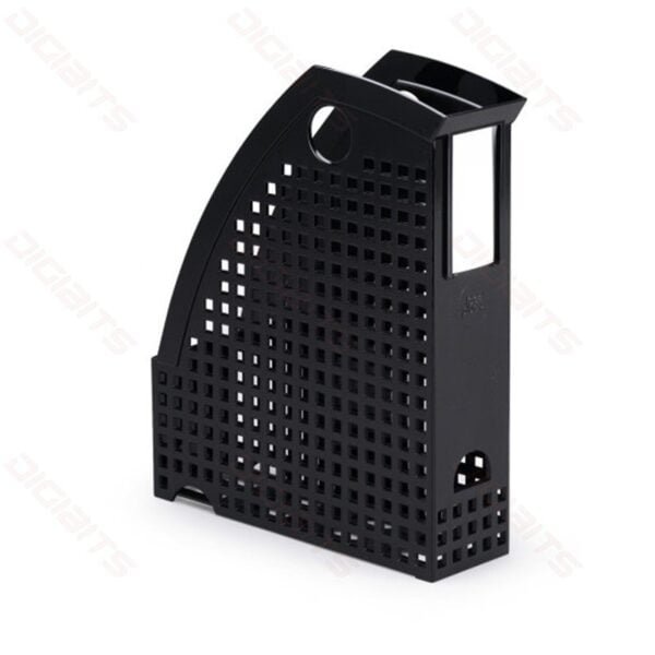 Durable magazine rack trend Black