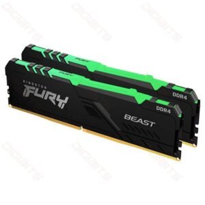 Kingston 16GB/3200MHz Hyper X Fury Beast DDR4 RGB kit DIMM 288pin