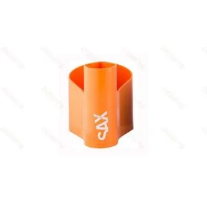 SAX Design Loop Pen Pot Orange SAX Design Loop Pen Pot Orange