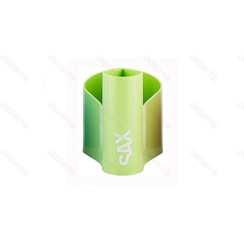 SAX Design Loop Pen Pot Light Green