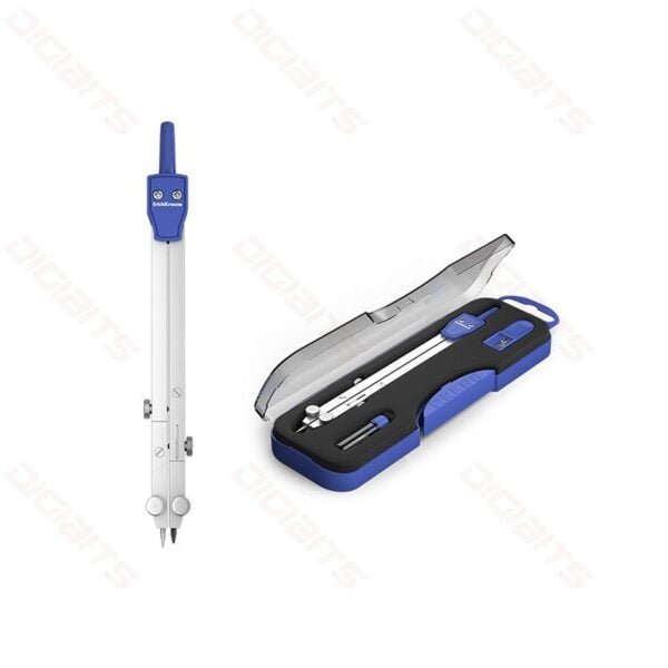 ErichKrause set of drawing instruments Blue