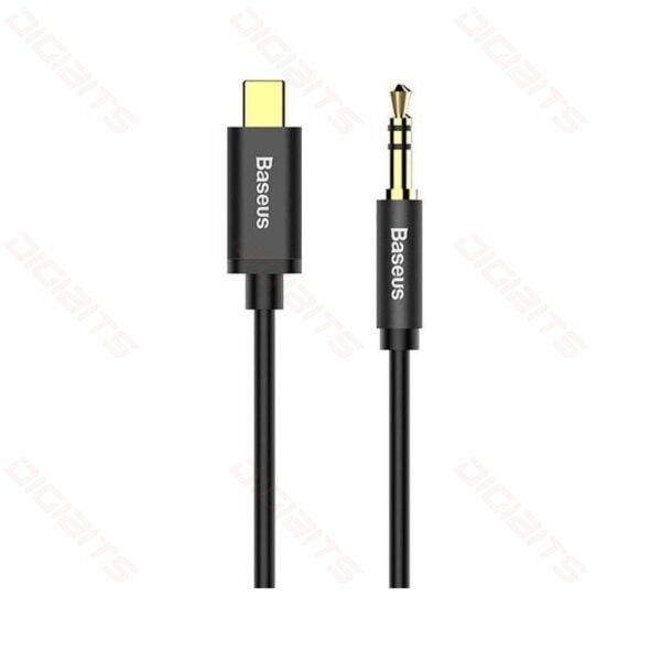 Baseus Yiven Type-C Male to 3.5 Male Audio Cable 1.2m