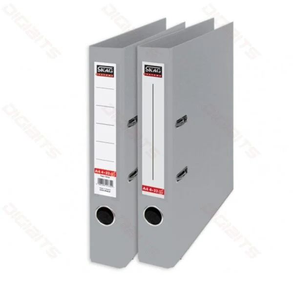 SKAG box file A4 4cm grey